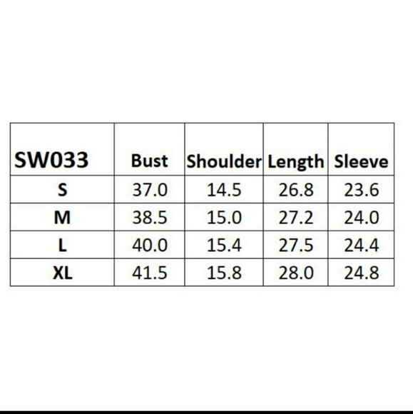 🌹FIRM🌹Hem Wrap Sweater - Picture 4 of 4